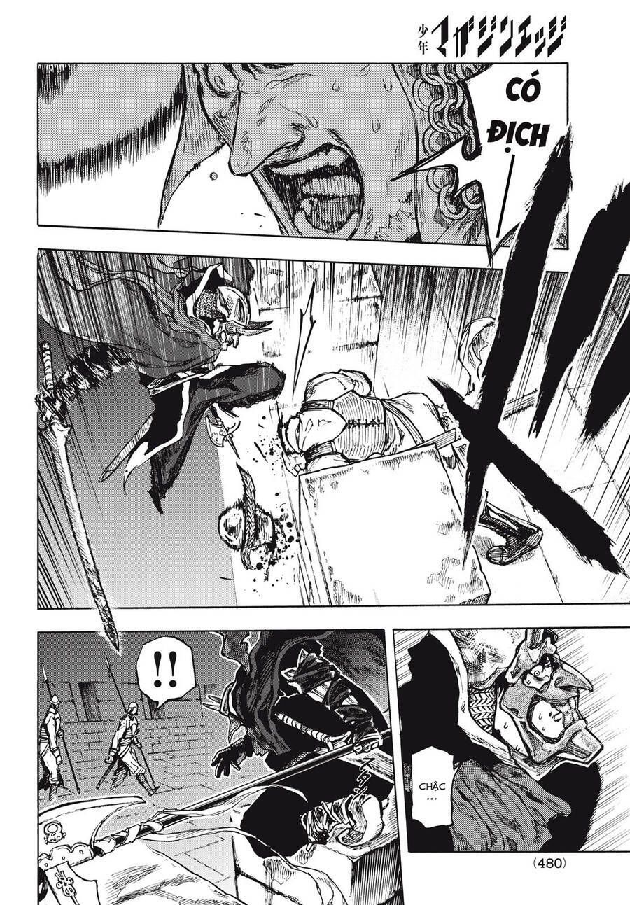 Mày Mong Ước Gì Ở Đôi Mắt Đục Ngầu Ấy Chap 8 - Next Chap 9