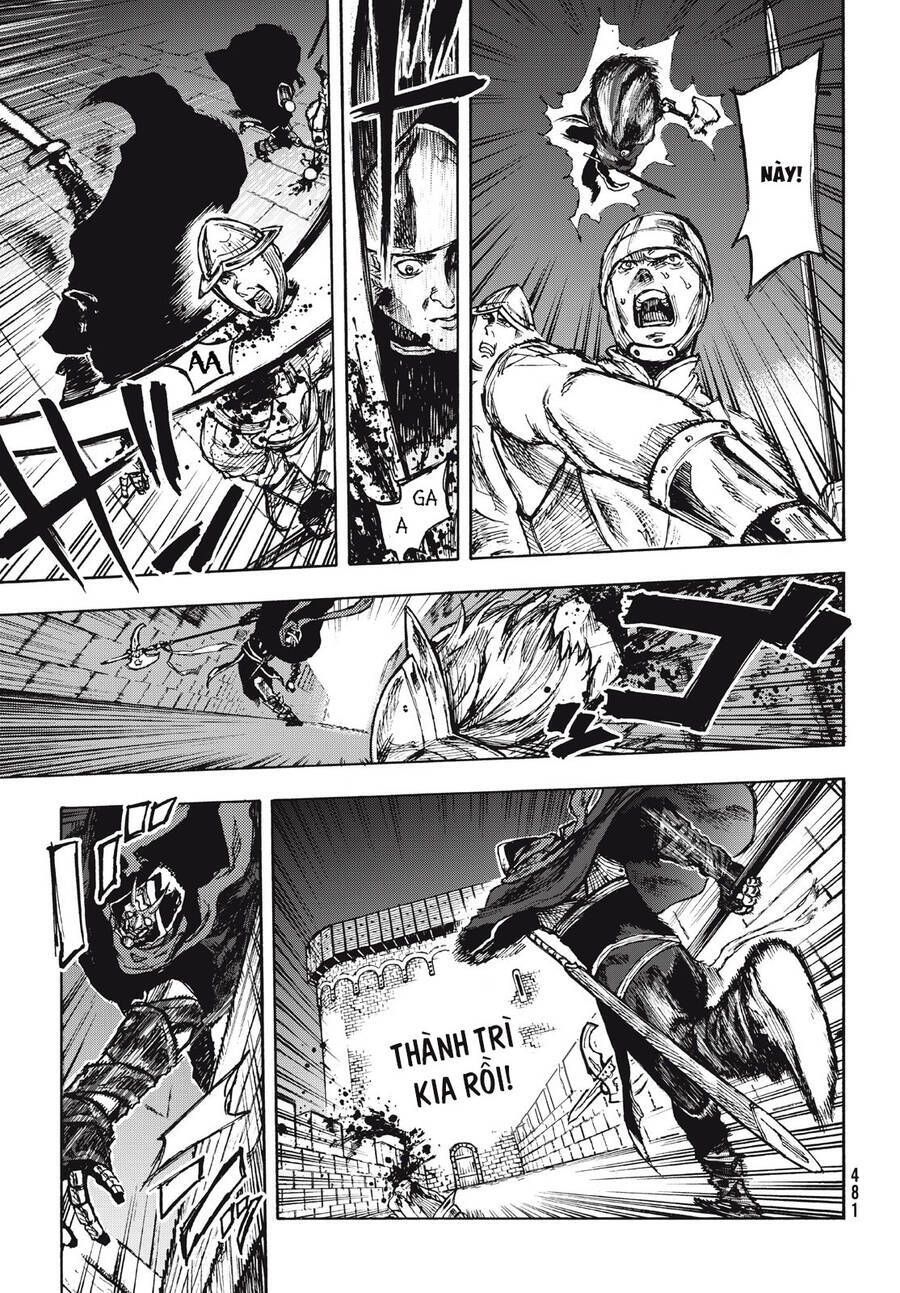 Mày Mong Ước Gì Ở Đôi Mắt Đục Ngầu Ấy Chap 8 - Next Chap 9