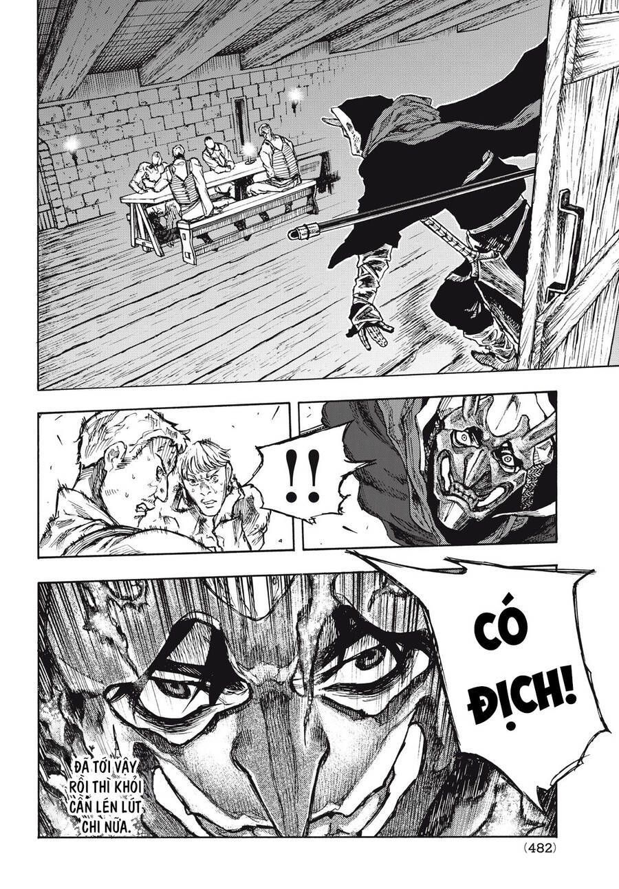 Mày Mong Ước Gì Ở Đôi Mắt Đục Ngầu Ấy Chap 8 - Next Chap 9