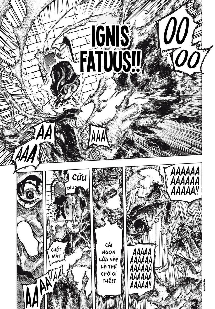 Mày Mong Ước Gì Ở Đôi Mắt Đục Ngầu Ấy Chap 8 - Next Chap 9