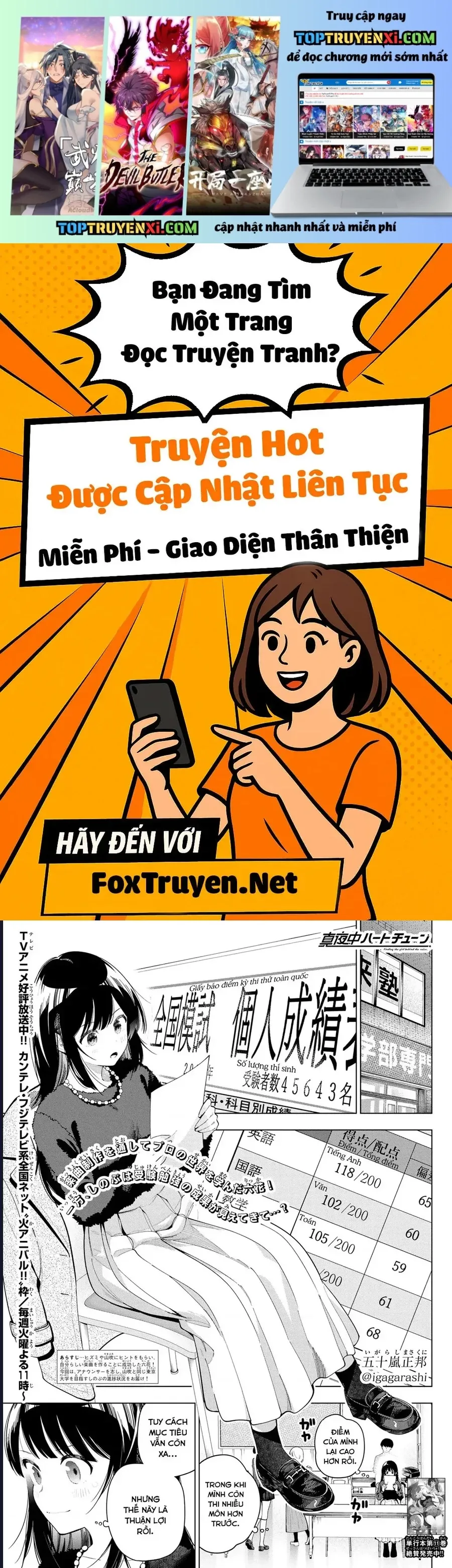 Mayonaka Heart Tune Chap 103 - Next Chap 104