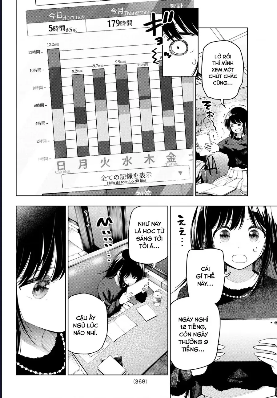 Mayonaka Heart Tune Chap 103 - Next Chap 104