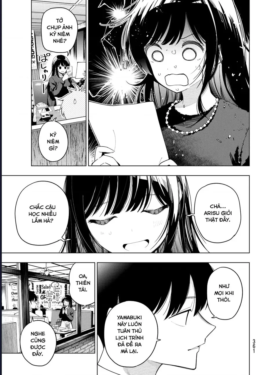Mayonaka Heart Tune Chap 103 - Next Chap 104