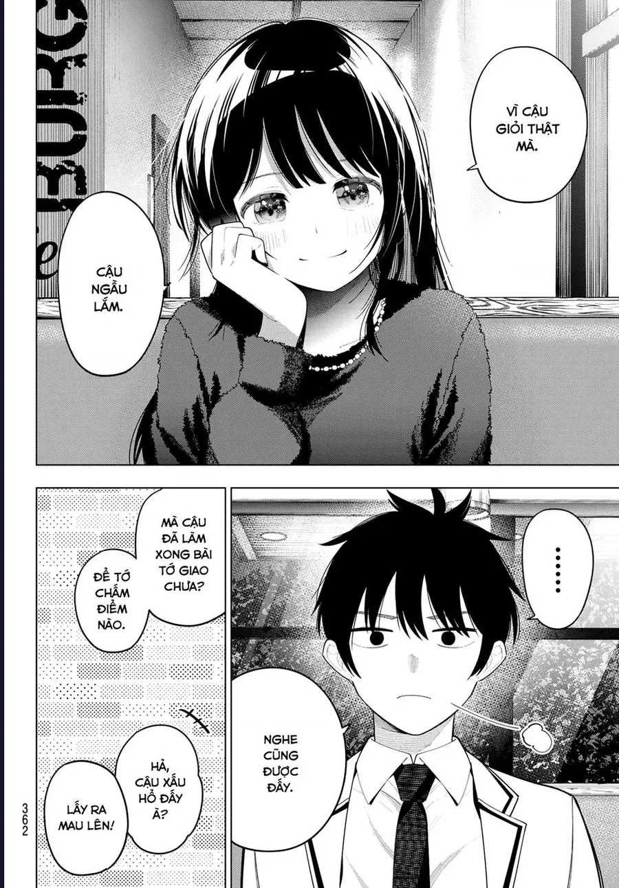 Mayonaka Heart Tune Chap 103 - Next Chap 104