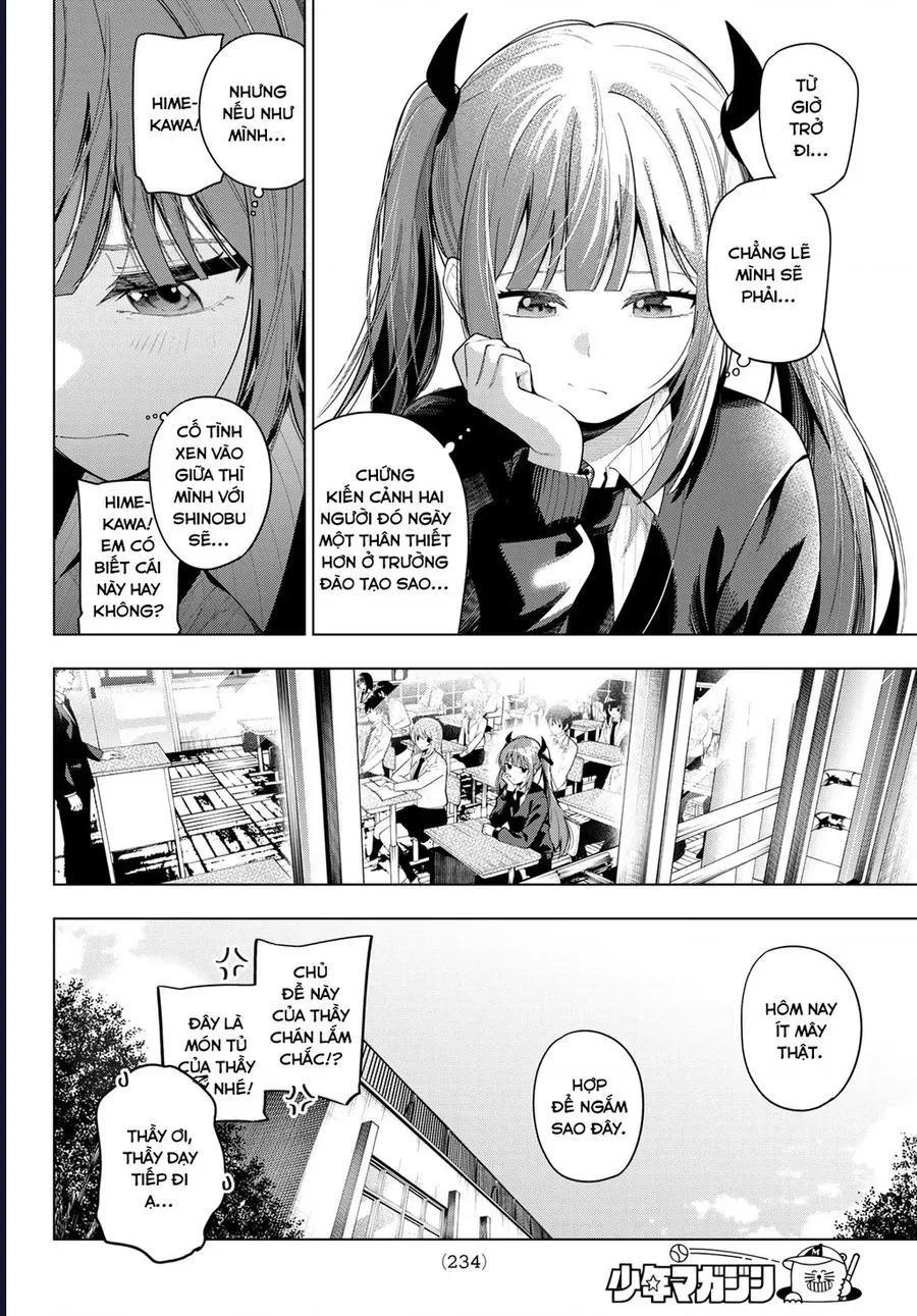 Mayonaka Heart Tune Chap 105 - Next Chap 106