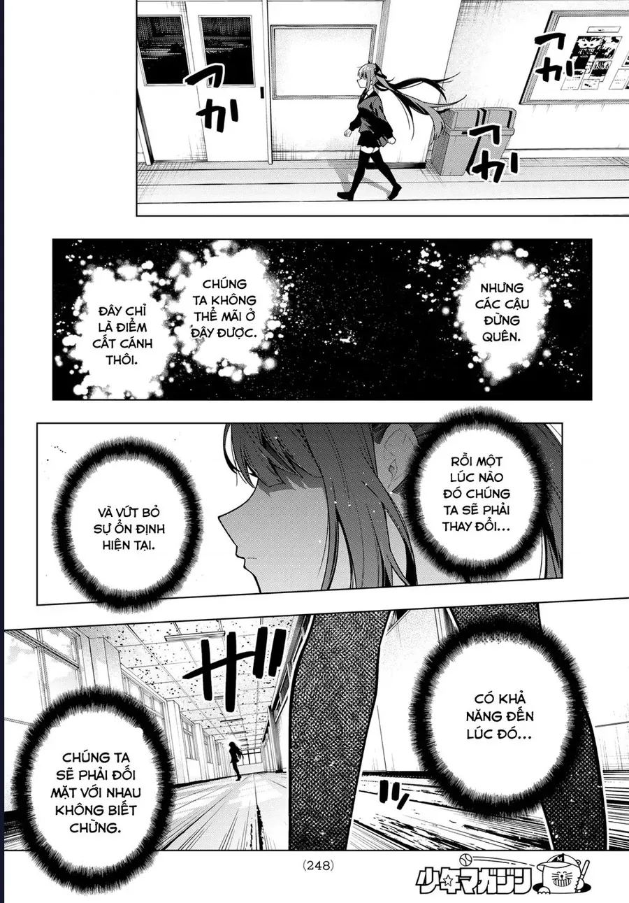 Mayonaka Heart Tune Chap 105 - Next Chap 106