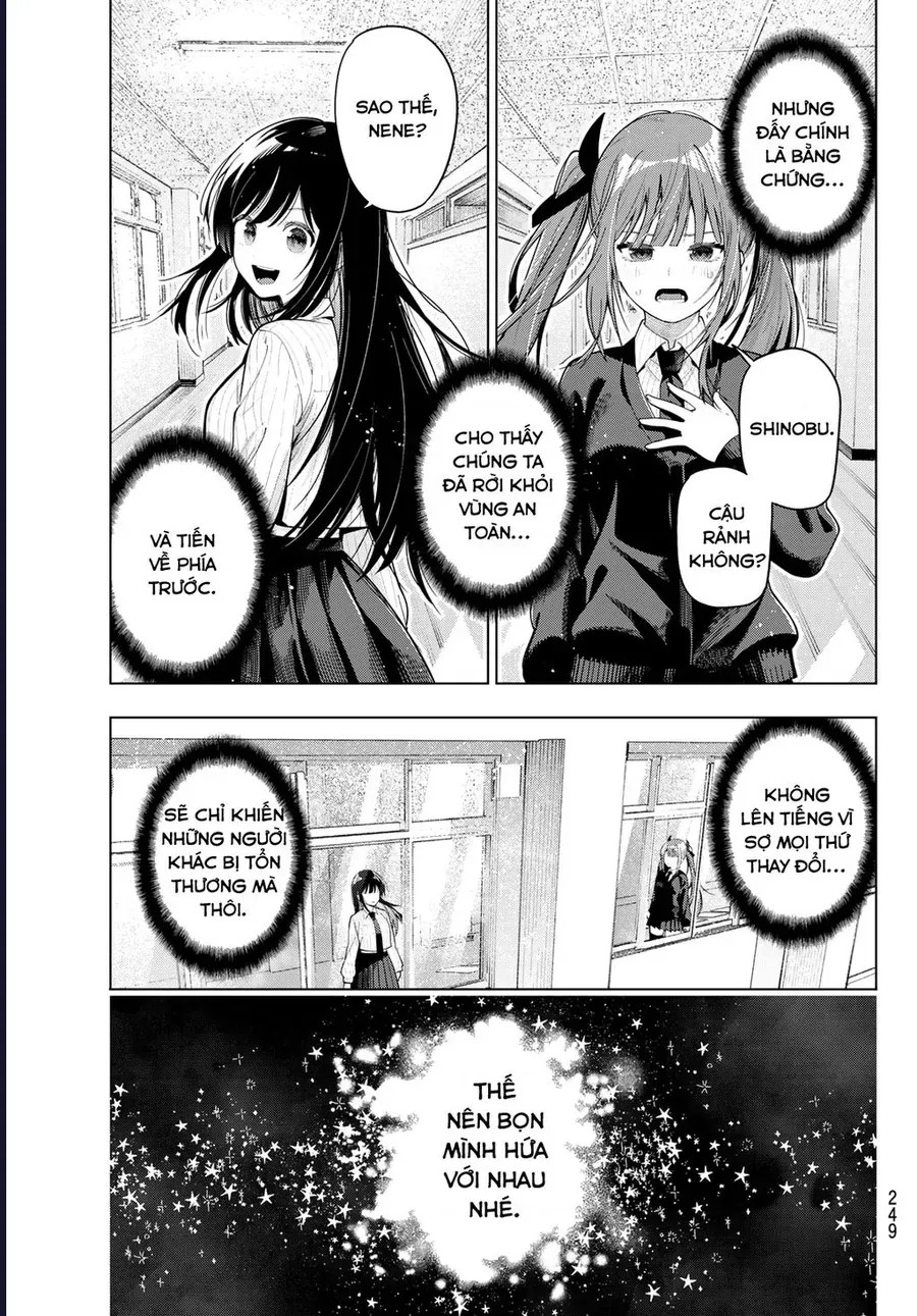 Mayonaka Heart Tune Chap 105 - Next Chap 106