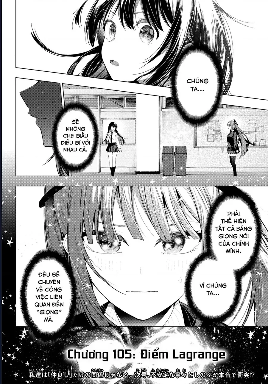 Mayonaka Heart Tune Chap 105 - Next Chap 106