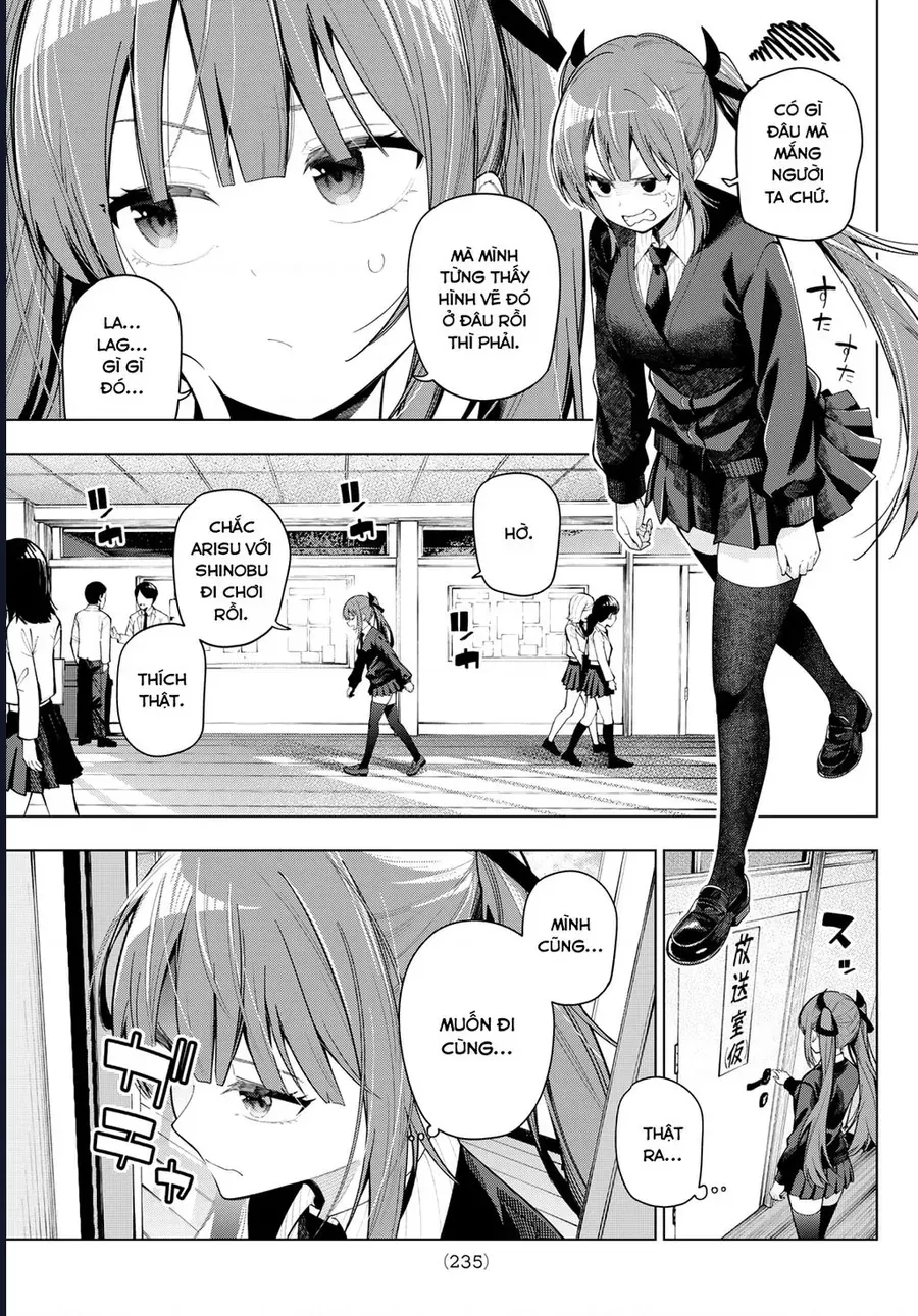Mayonaka Heart Tune Chap 105 - Next Chap 106