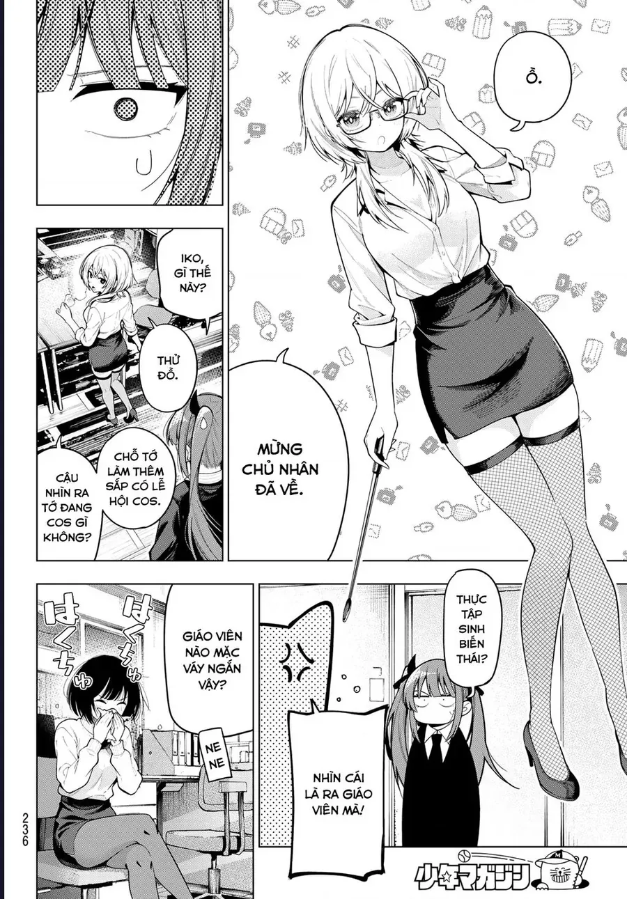 Mayonaka Heart Tune Chap 105 - Next Chap 106