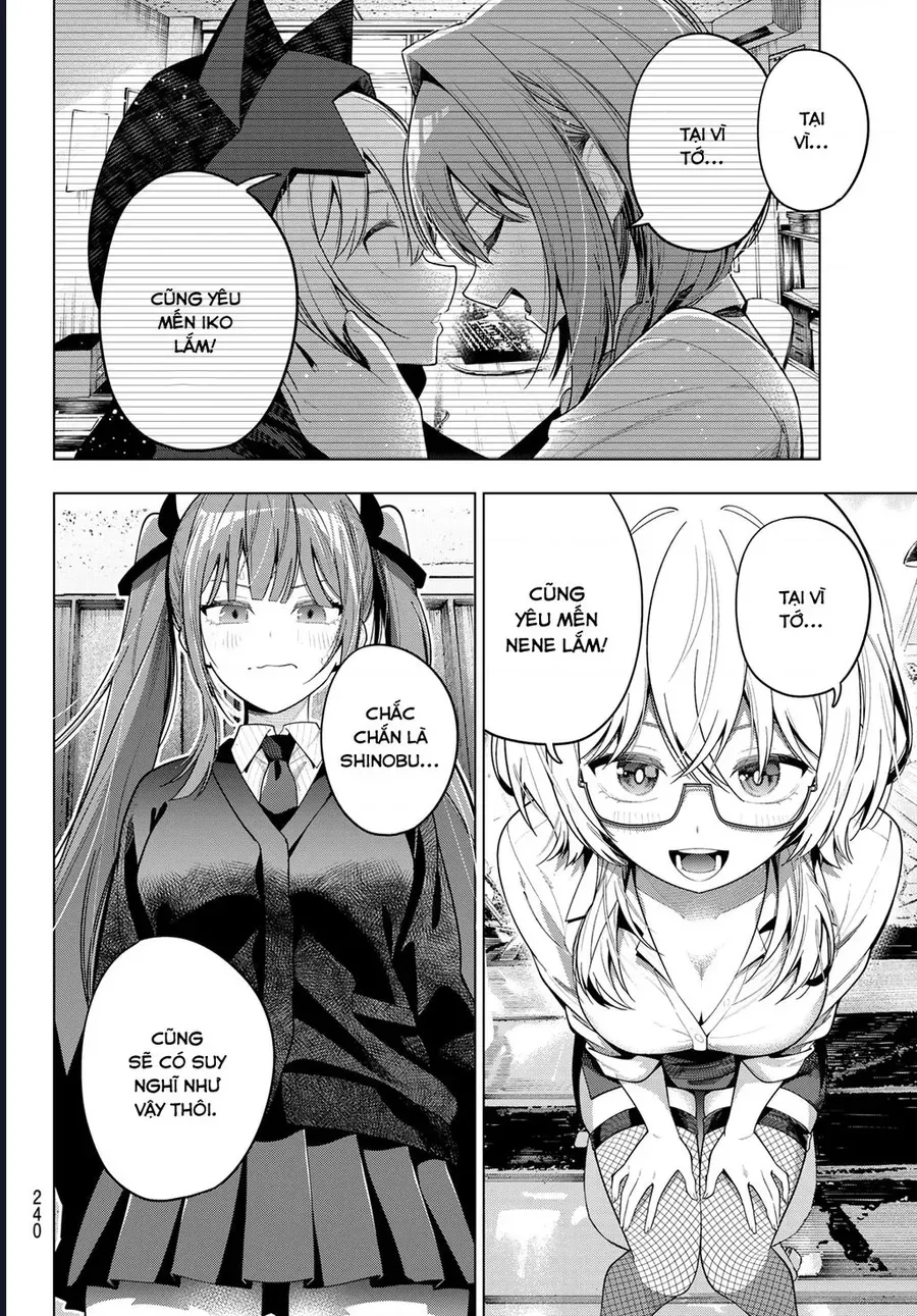 Mayonaka Heart Tune Chap 105 - Next Chap 106