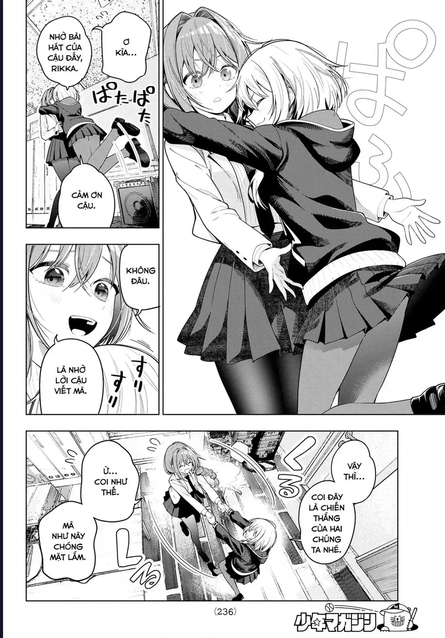 Mayonaka Heart Tune Chap 108 - Next Chap 109