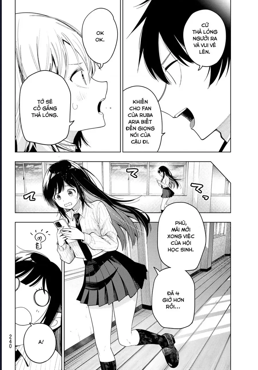 Mayonaka Heart Tune Chap 108 - Next Chap 109