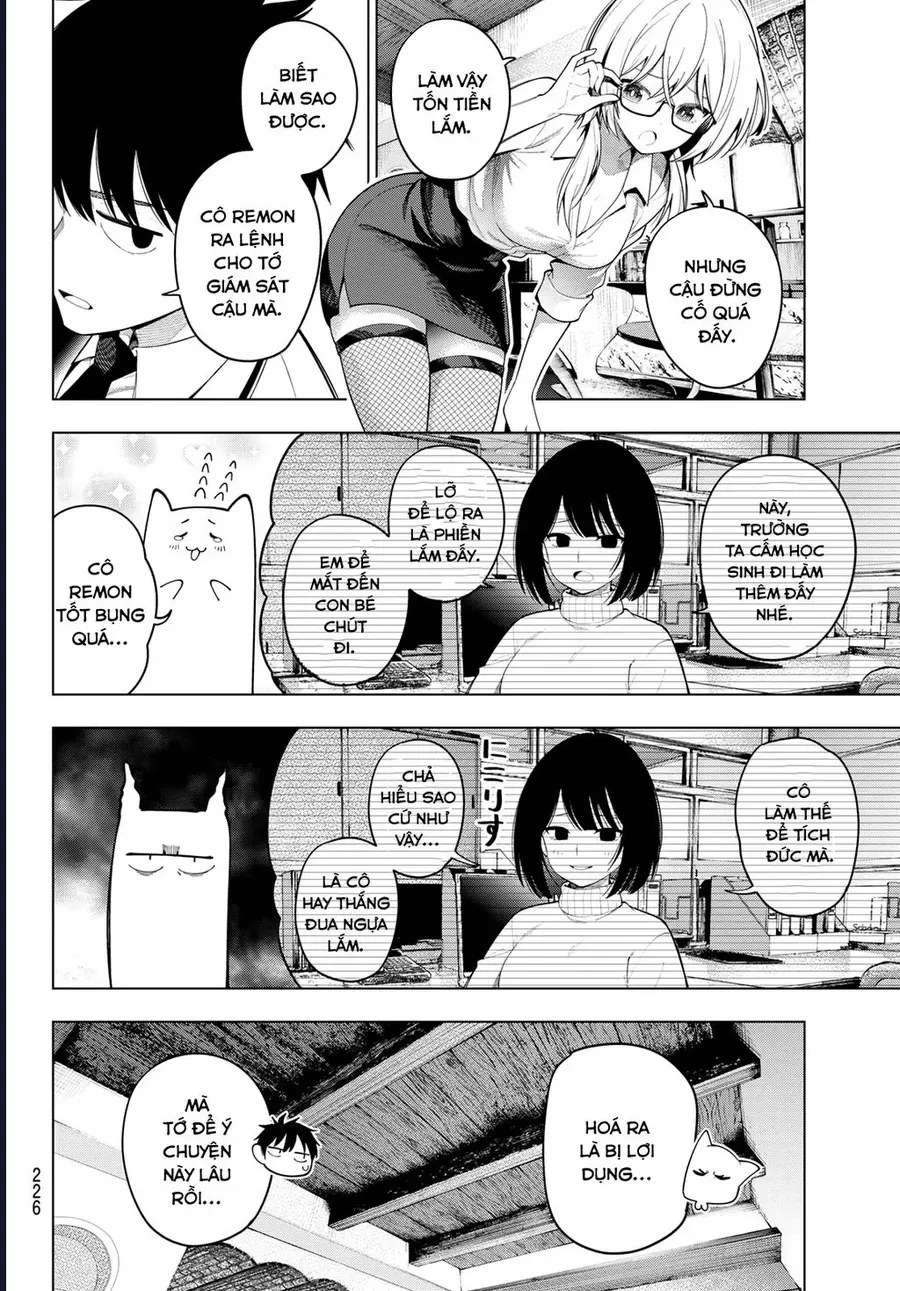 Mayonaka Heart Tune Chap 108 - Next Chap 109