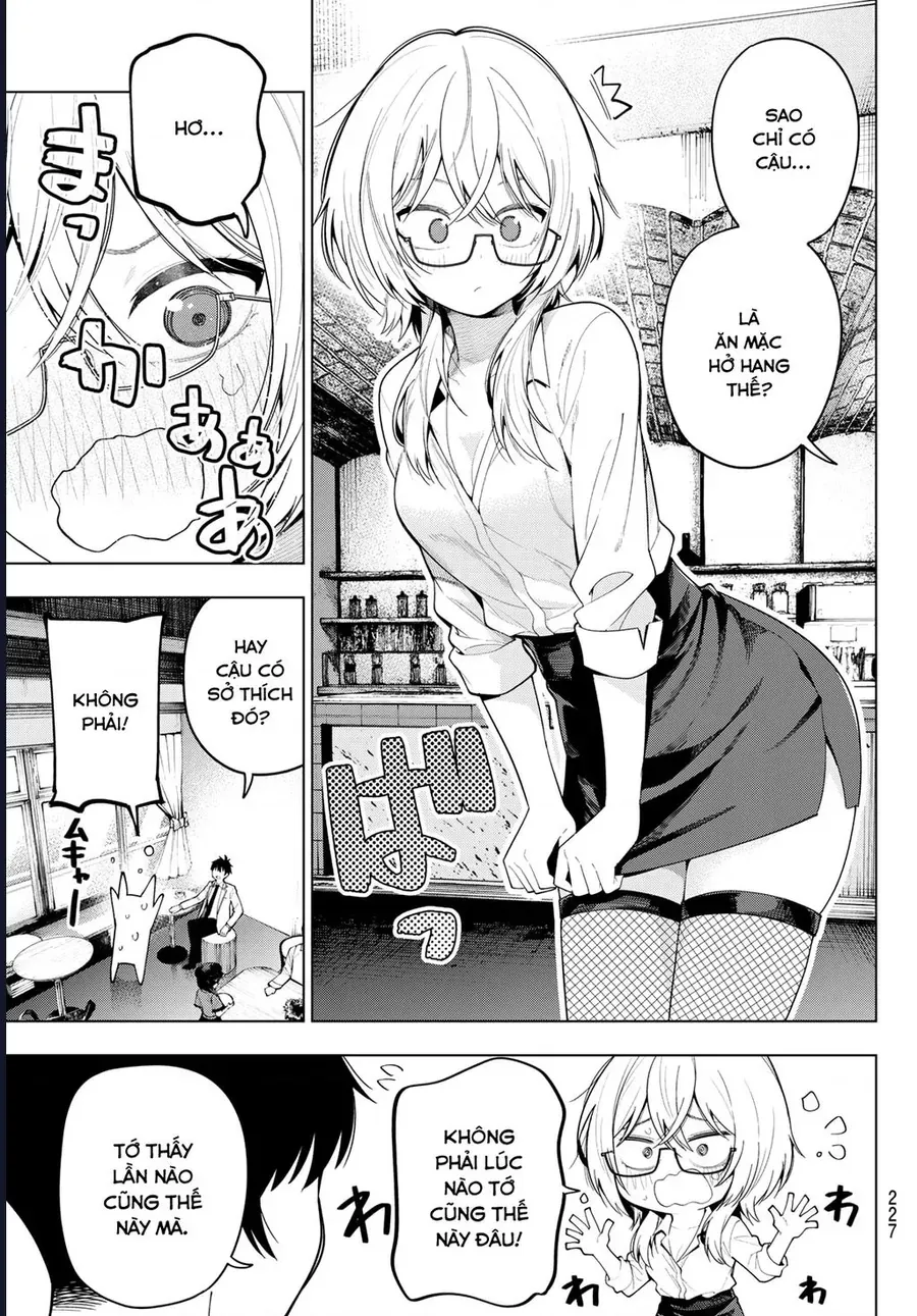 Mayonaka Heart Tune Chap 108 - Next Chap 109