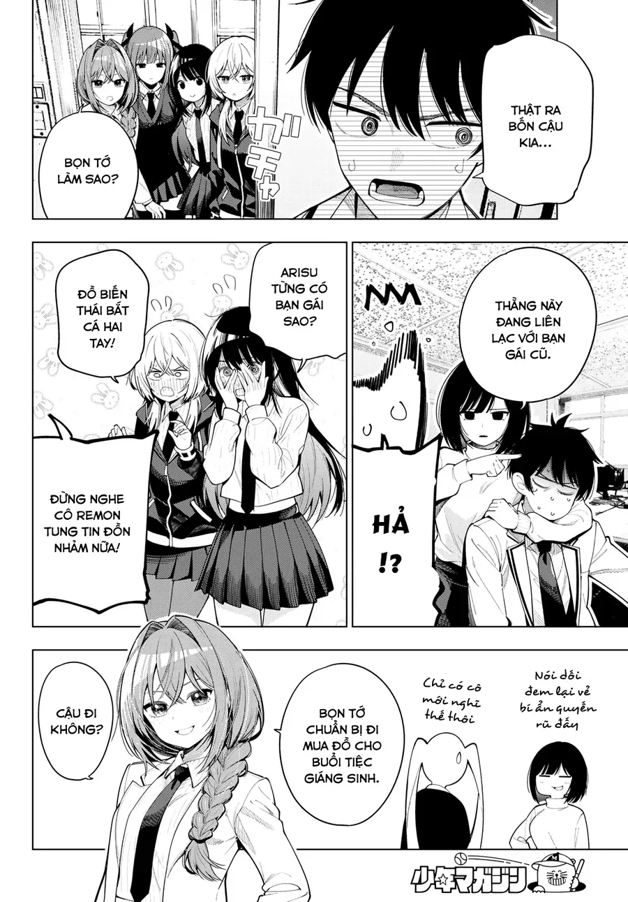 Mayonaka Heart Tune Chap 114 - Next Chap 115