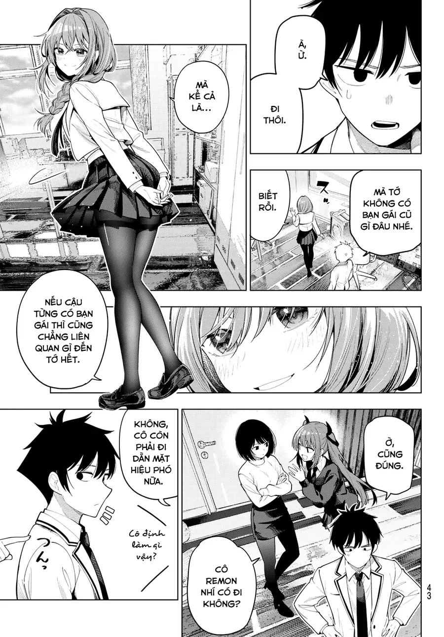 Mayonaka Heart Tune Chap 114 - Next Chap 115