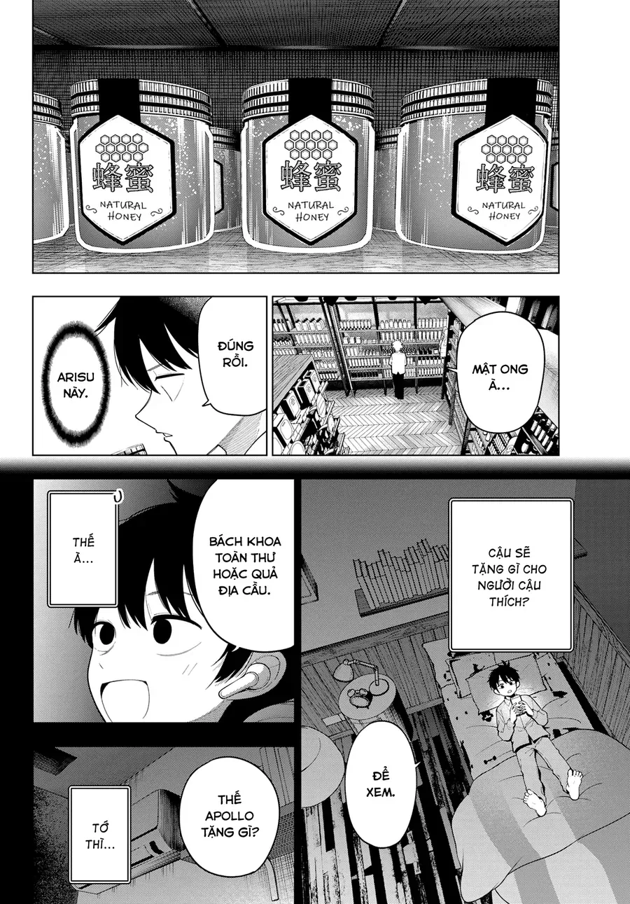 Mayonaka Heart Tune Chap 114 - Next Chap 115