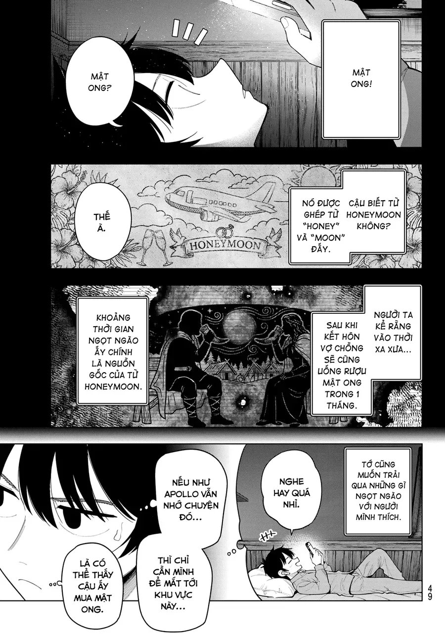Mayonaka Heart Tune Chap 114 - Next Chap 115