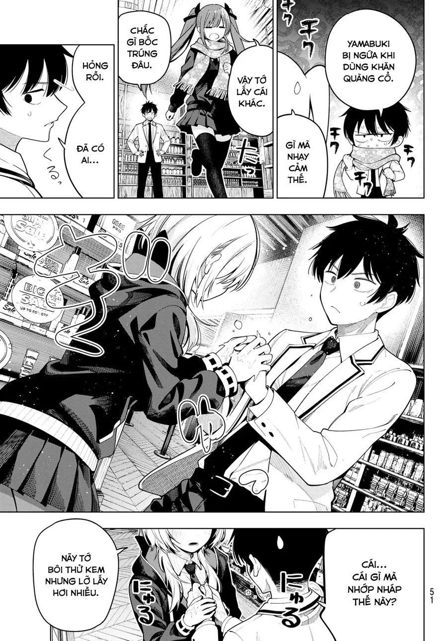 Mayonaka Heart Tune Chap 114 - Next Chap 115