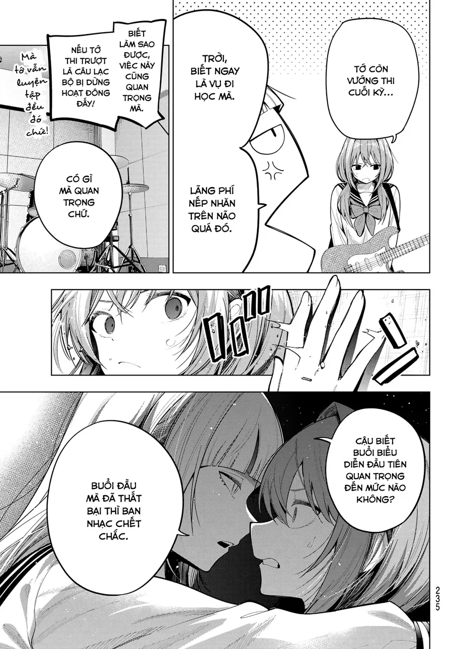 Mayonaka Heart Tune Chap 115 - Next Chap 116