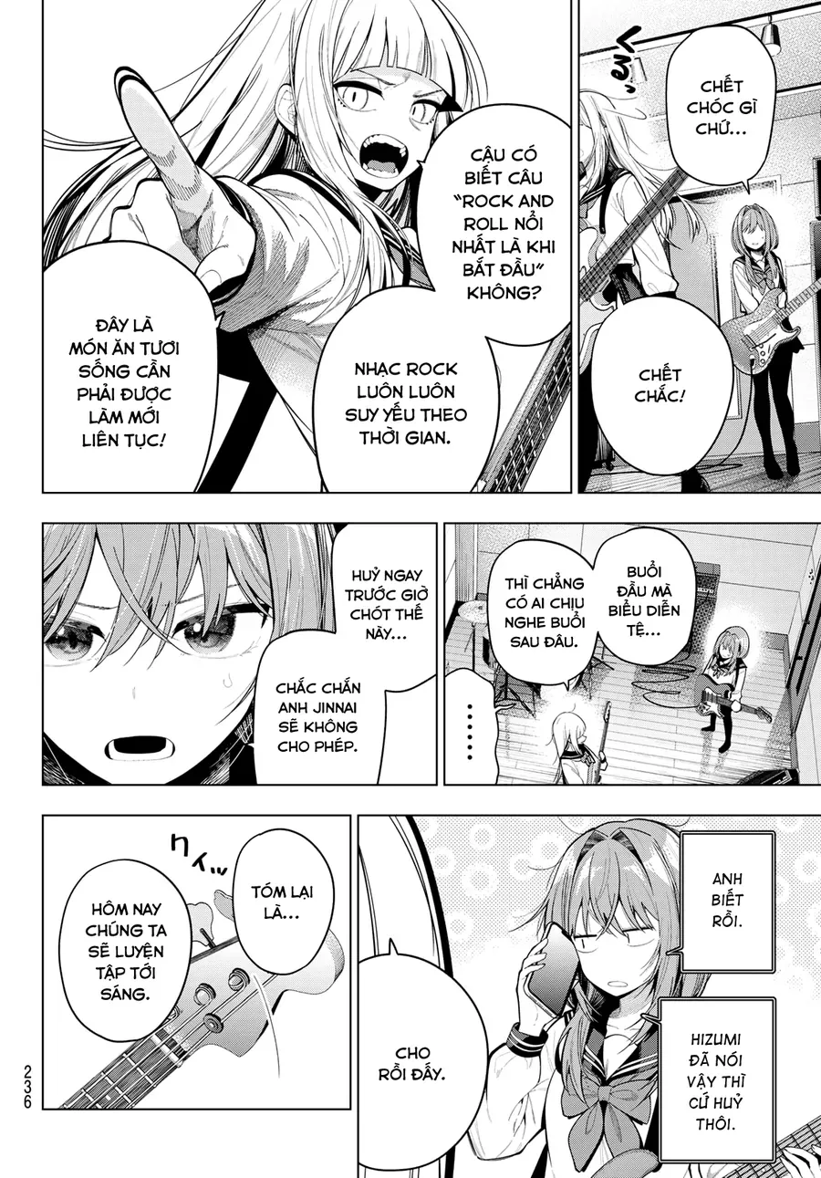Mayonaka Heart Tune Chap 115 - Next Chap 116