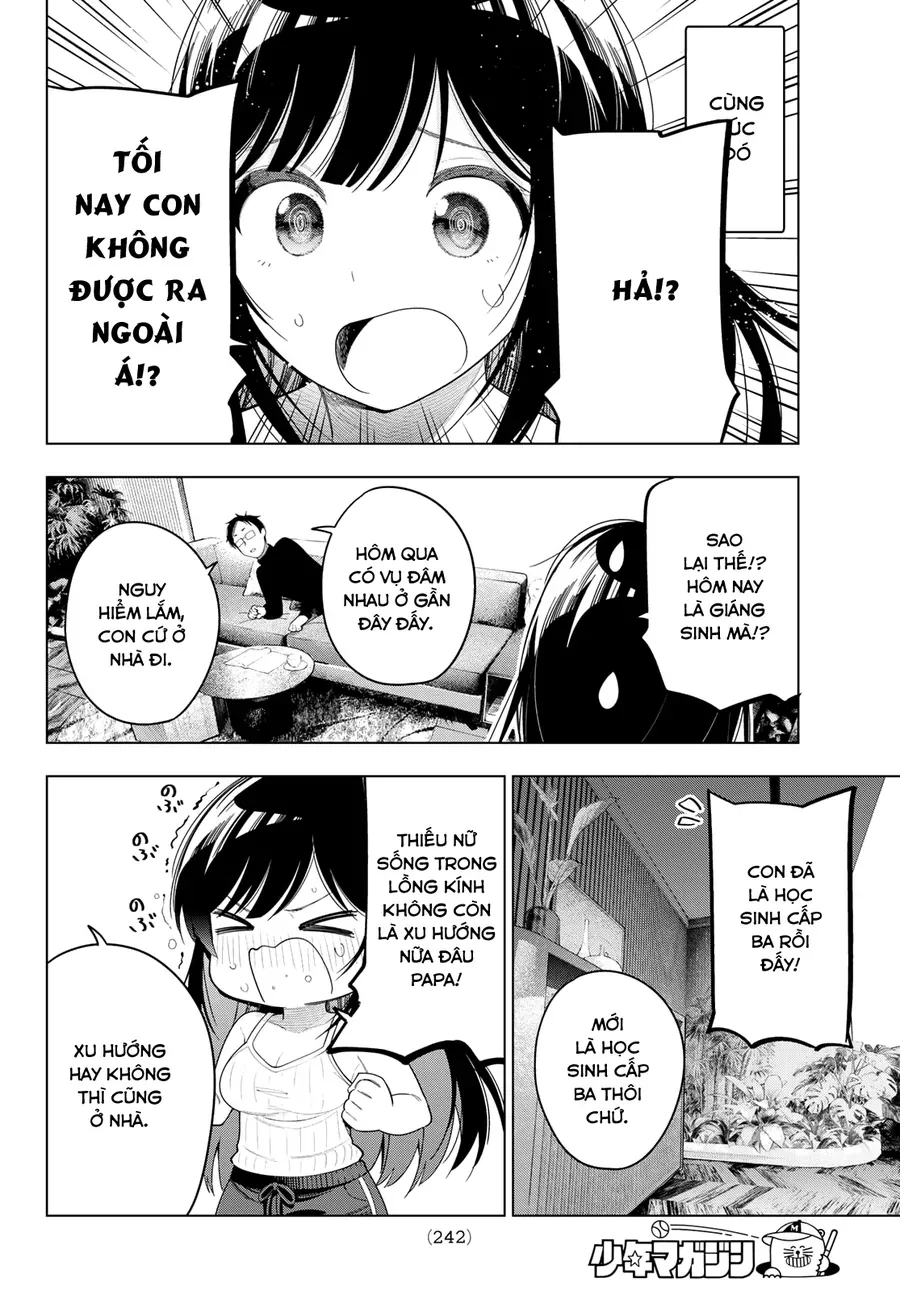 Mayonaka Heart Tune Chap 115 - Next Chap 116