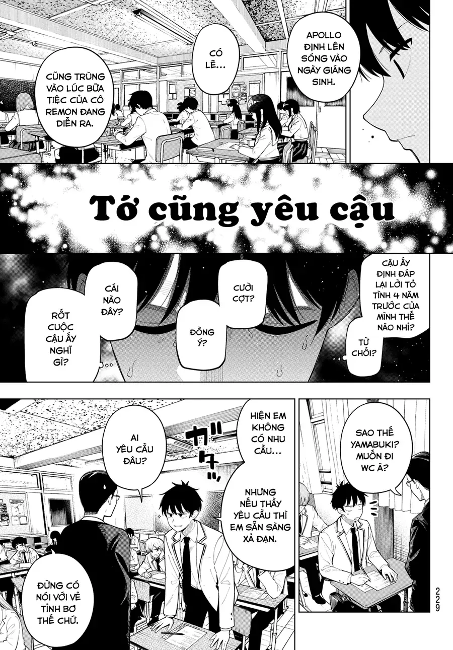 Mayonaka Heart Tune Chap 115 - Next Chap 116