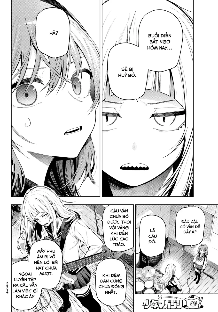 Mayonaka Heart Tune Chap 115 - Next Chap 116