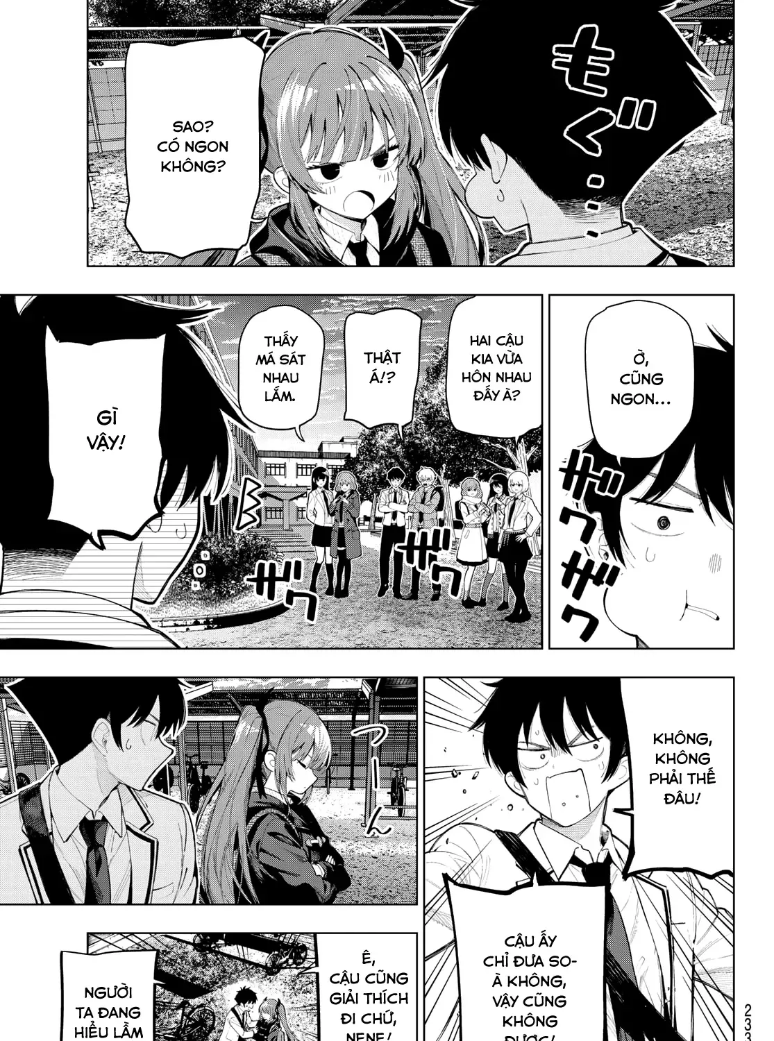 Mayonaka Heart Tune Chap 130 - Next Chap 131
