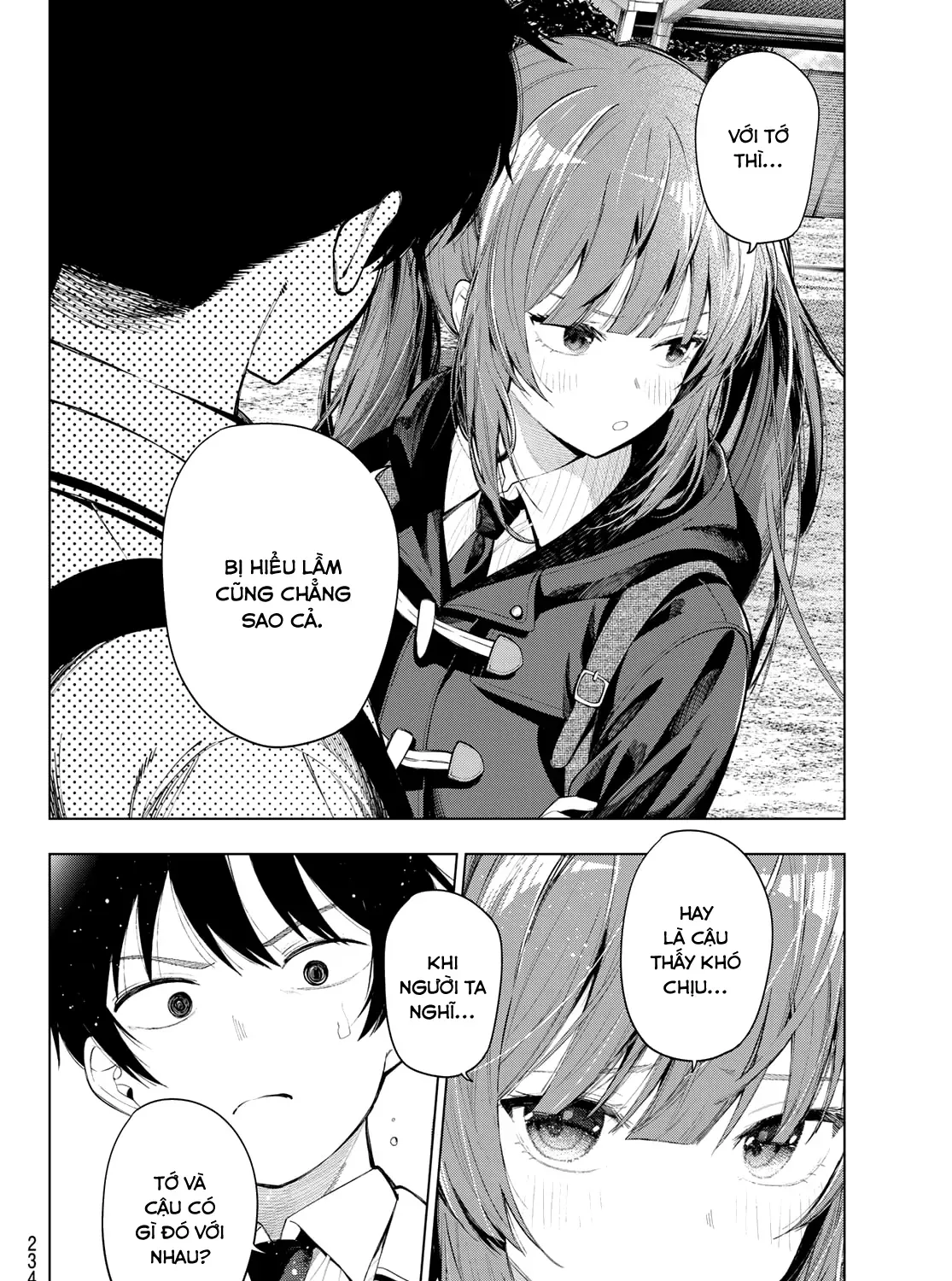 Mayonaka Heart Tune Chap 130 - Next Chap 131