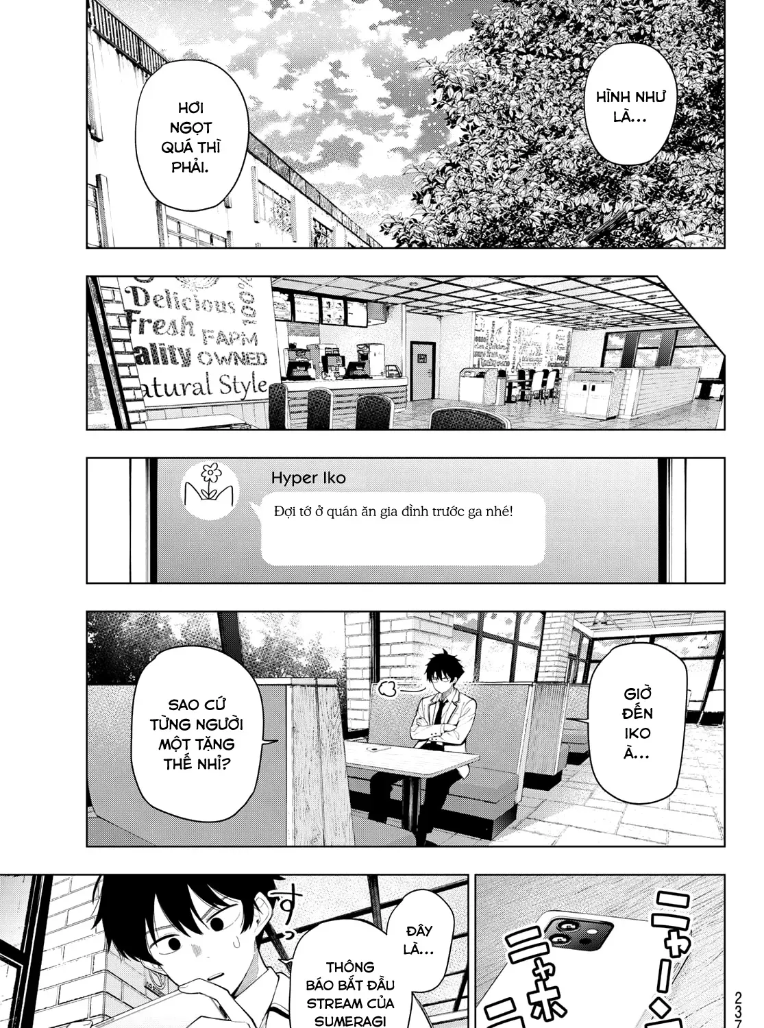 Mayonaka Heart Tune Chap 130 - Next Chap 131