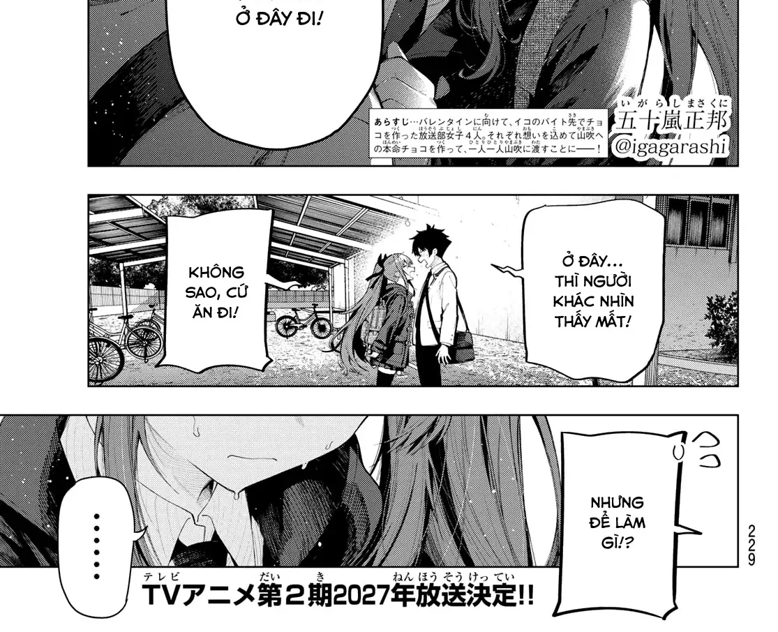 Mayonaka Heart Tune Chap 130 - Next Chap 131