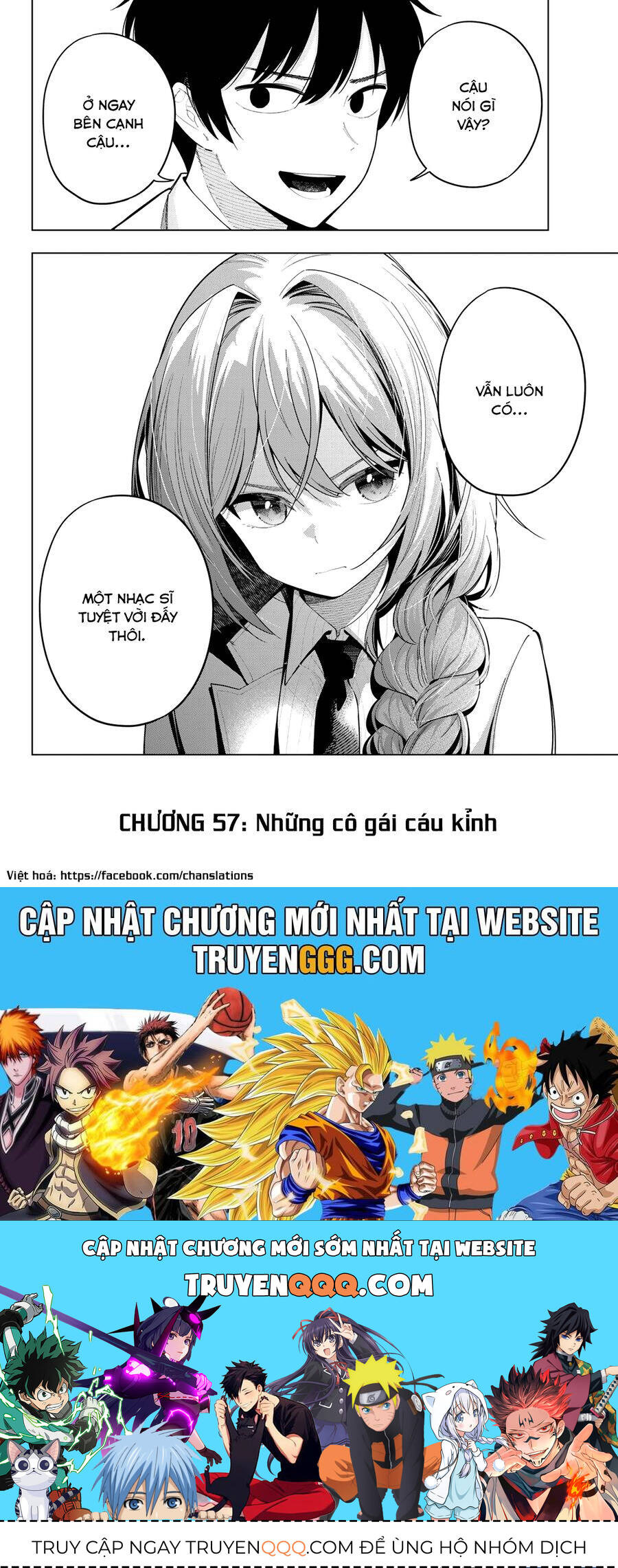 Mayonaka Heart Tune Chap 57 - Next Chap 58