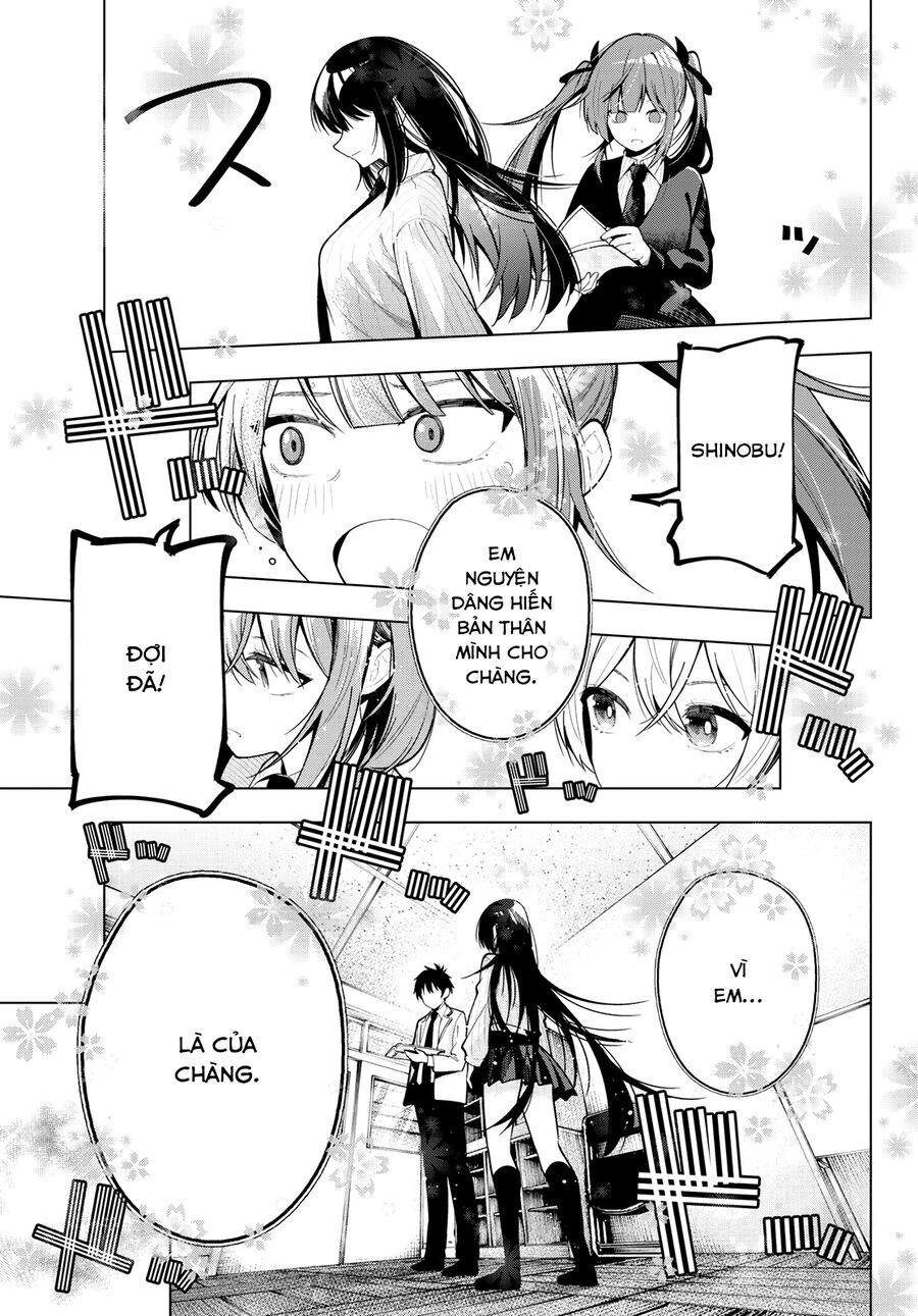 Mayonaka Heart Tune Chap 67 - Next Chap 68