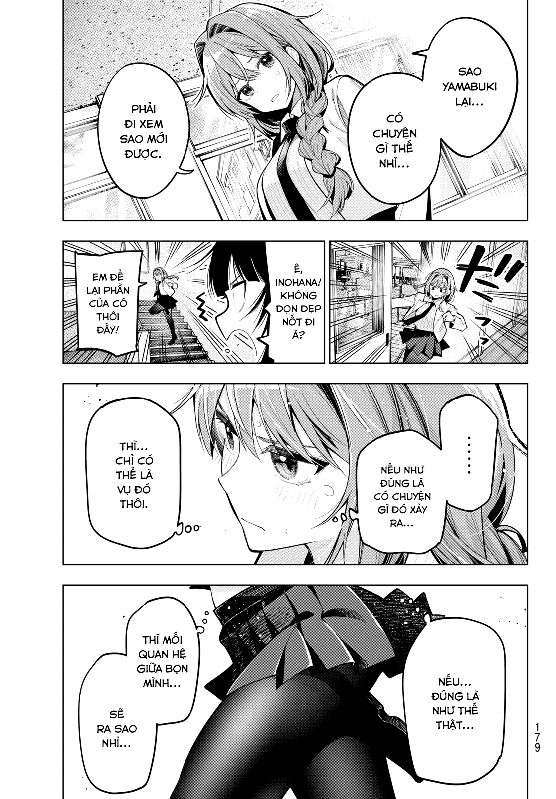 Mayonaka Heart Tune Chap 68 - Next Chap 69