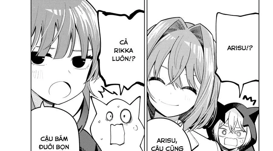 Mayonaka Heart Tune Chap 92 - Next Chap 93