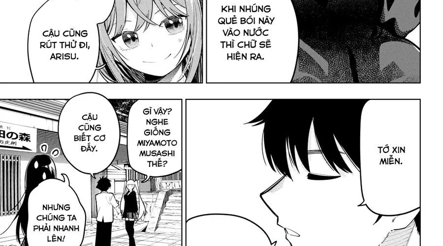 Mayonaka Heart Tune Chap 92 - Next Chap 93