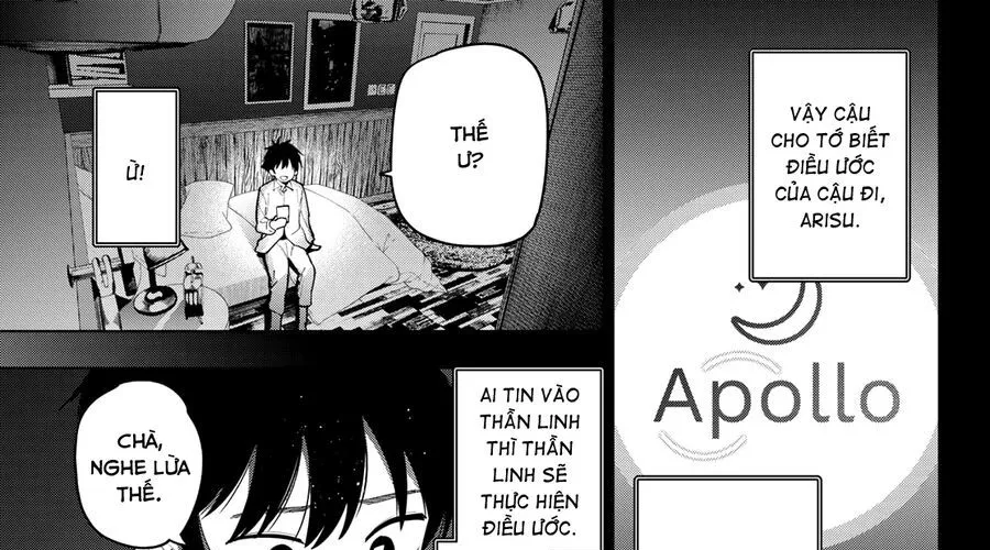 Mayonaka Heart Tune Chap 92 - Next Chap 93