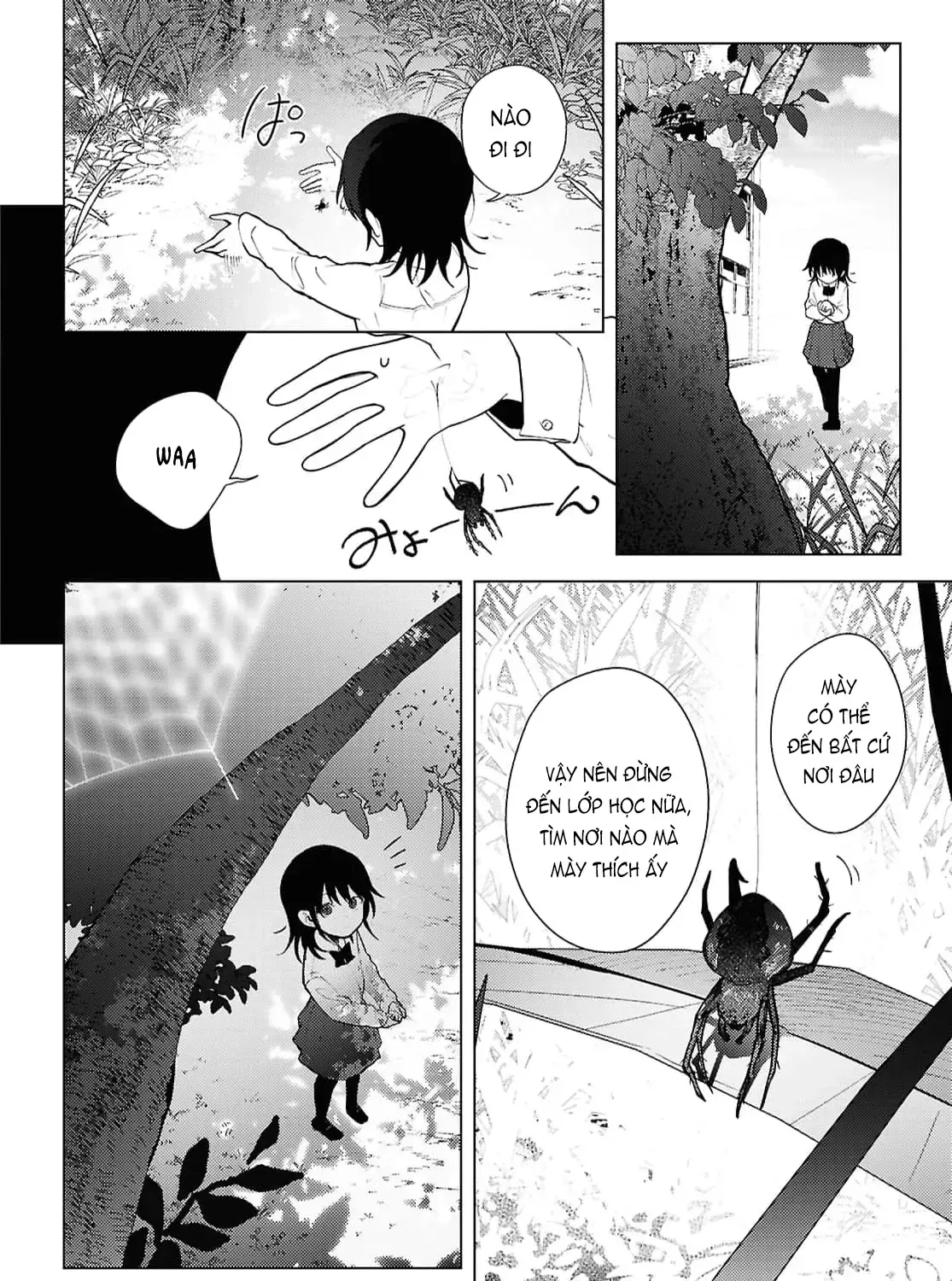 Mayu No Uta - Khúc Hát Của Mayu Chap 1 - Next Chap 2