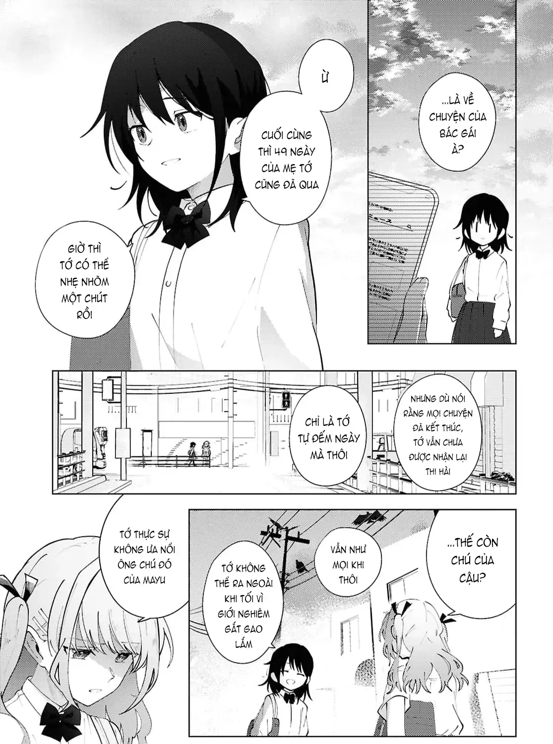 Mayu No Uta - Khúc Hát Của Mayu Chap 1 - Next Chap 2
