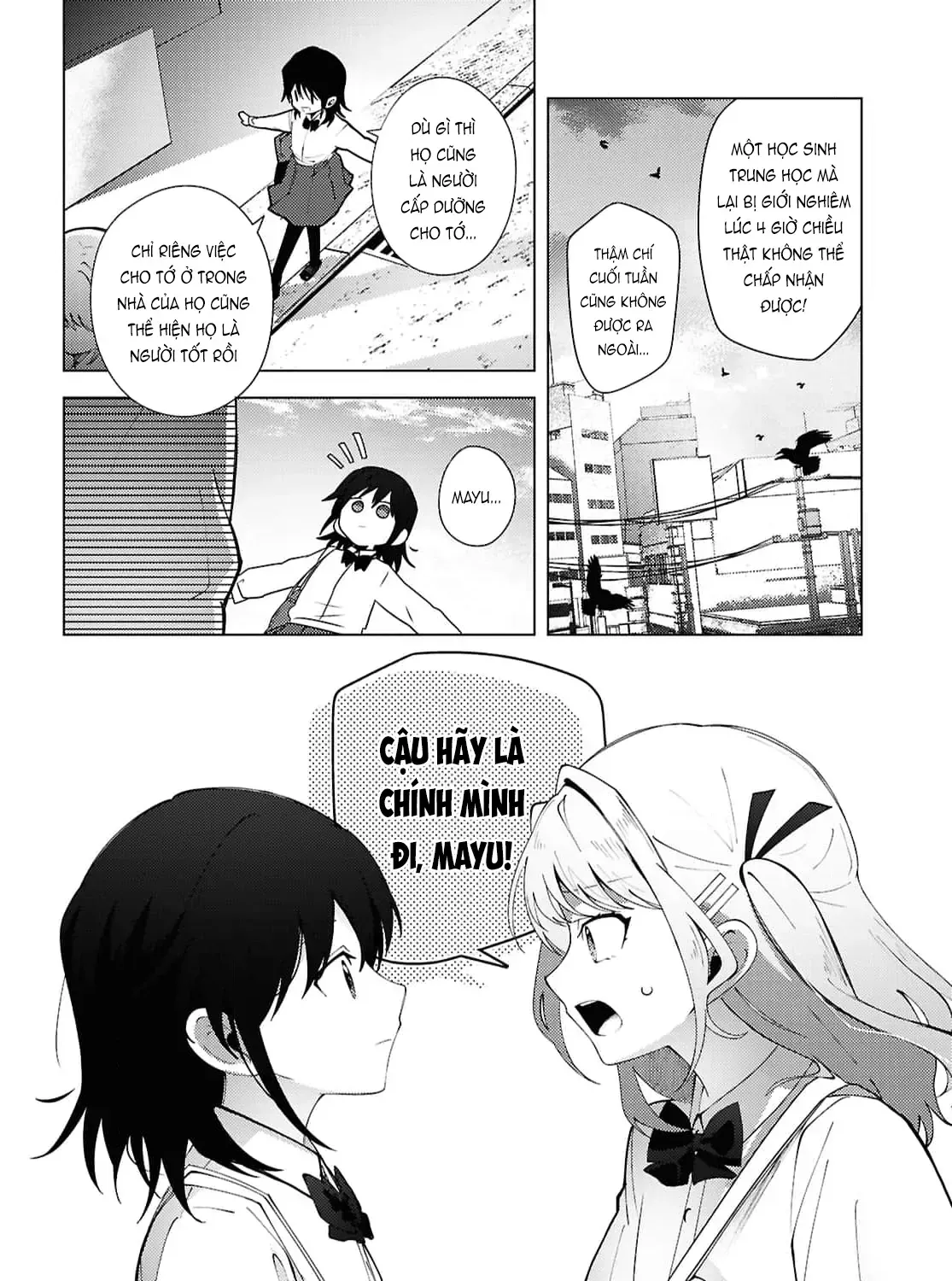 Mayu No Uta - Khúc Hát Của Mayu Chap 1 - Next Chap 2