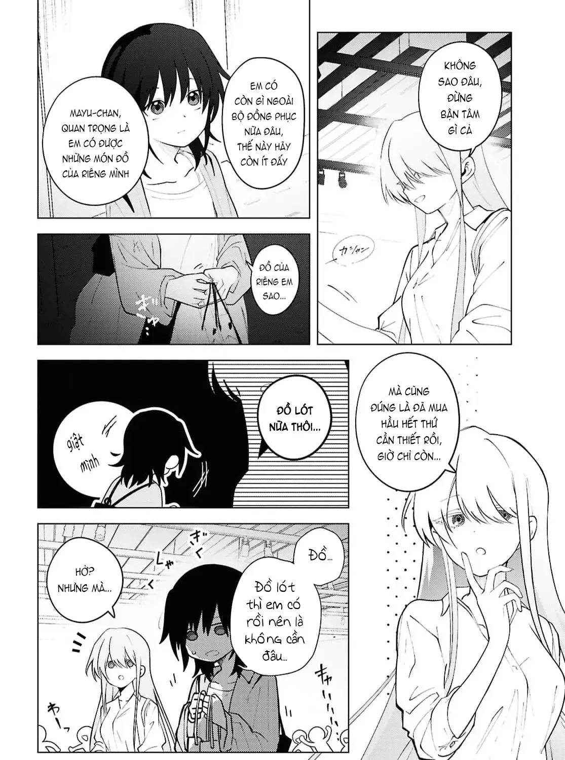 Mayu No Uta - Khúc Hát Của Mayu Chap 2 - Next Chap 3