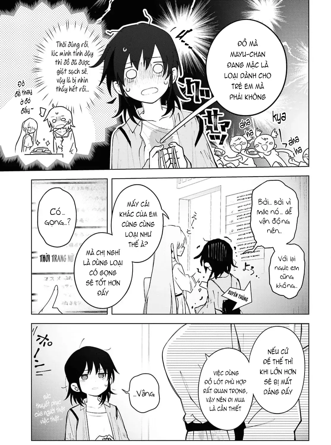 Mayu No Uta - Khúc Hát Của Mayu Chap 2 - Next Chap 3