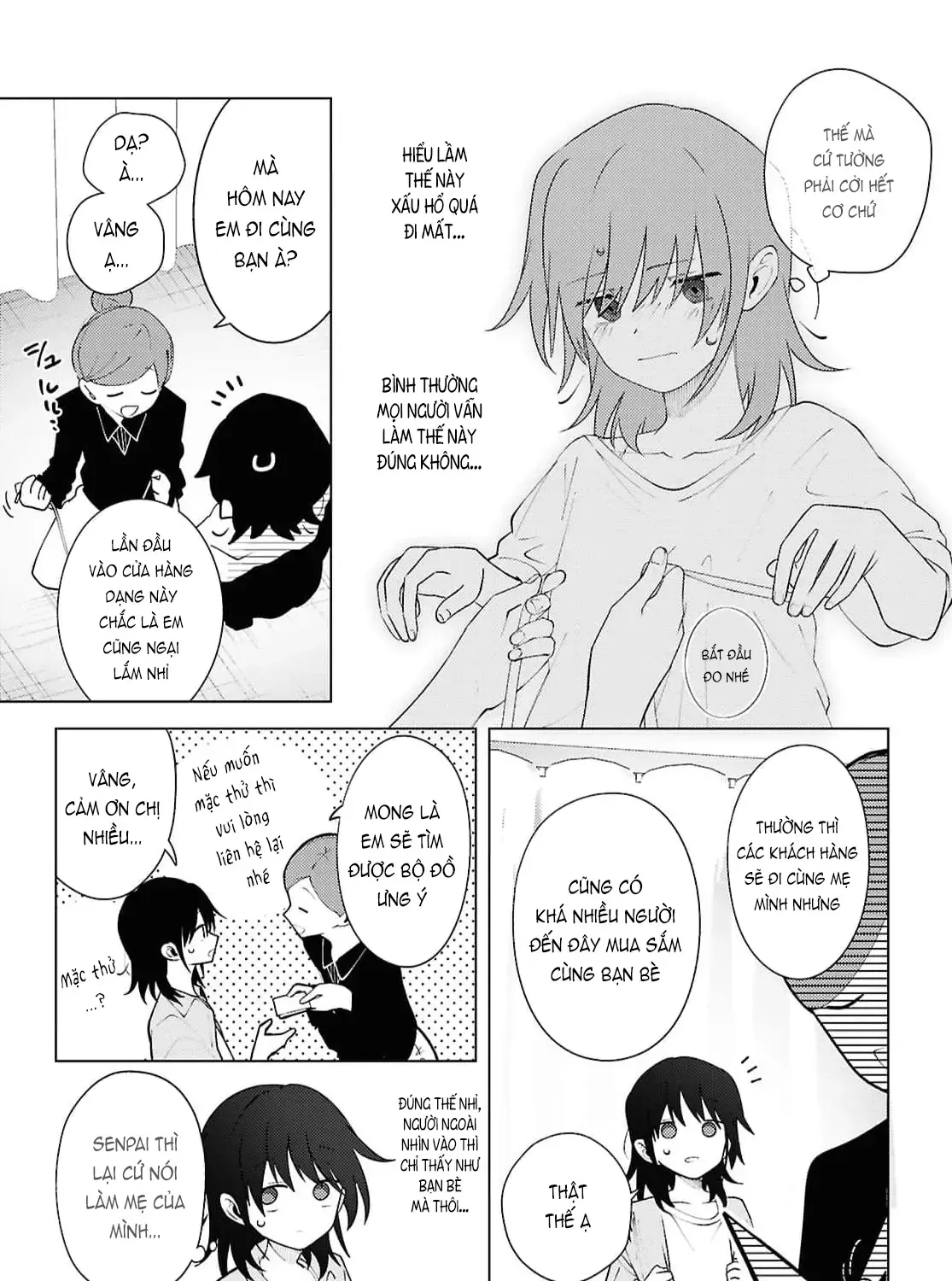 Mayu No Uta - Khúc Hát Của Mayu Chap 2 - Next Chap 3