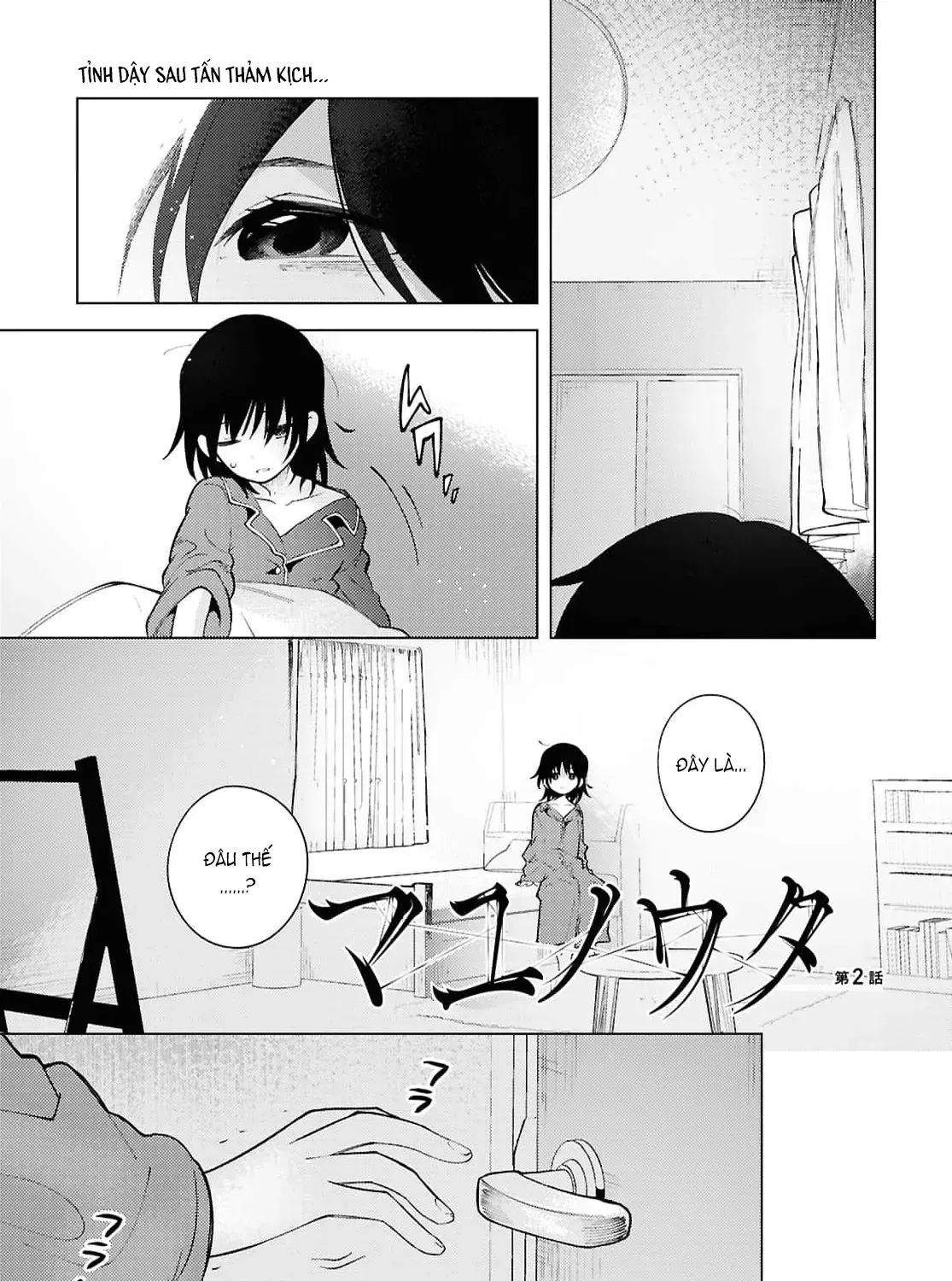 Mayu No Uta - Khúc Hát Của Mayu Chap 2 - Next Chap 3