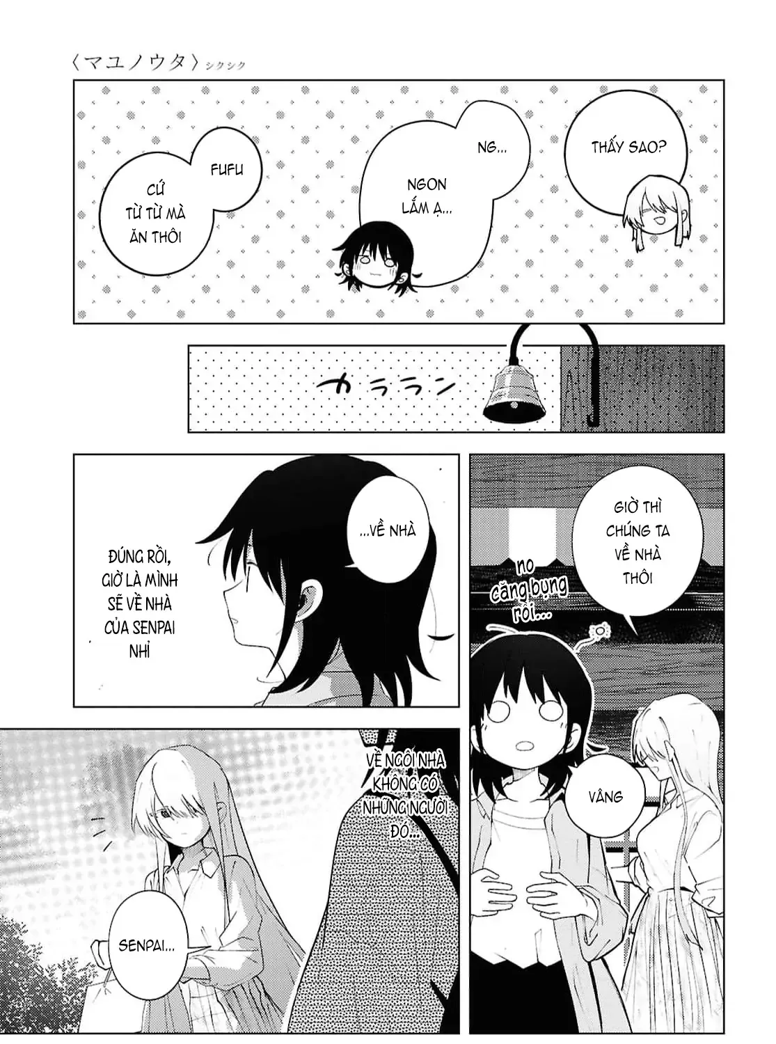 Mayu No Uta - Khúc Hát Của Mayu Chap 2 - Next Chap 3