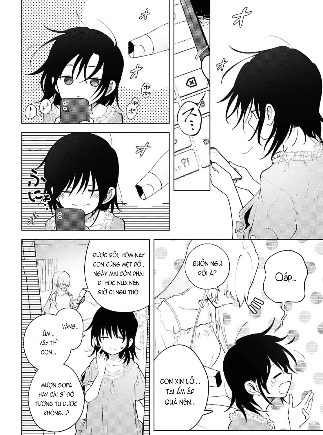 Mayu No Uta - Khúc Hát Của Mayu Chap 2 - Next Chap 3