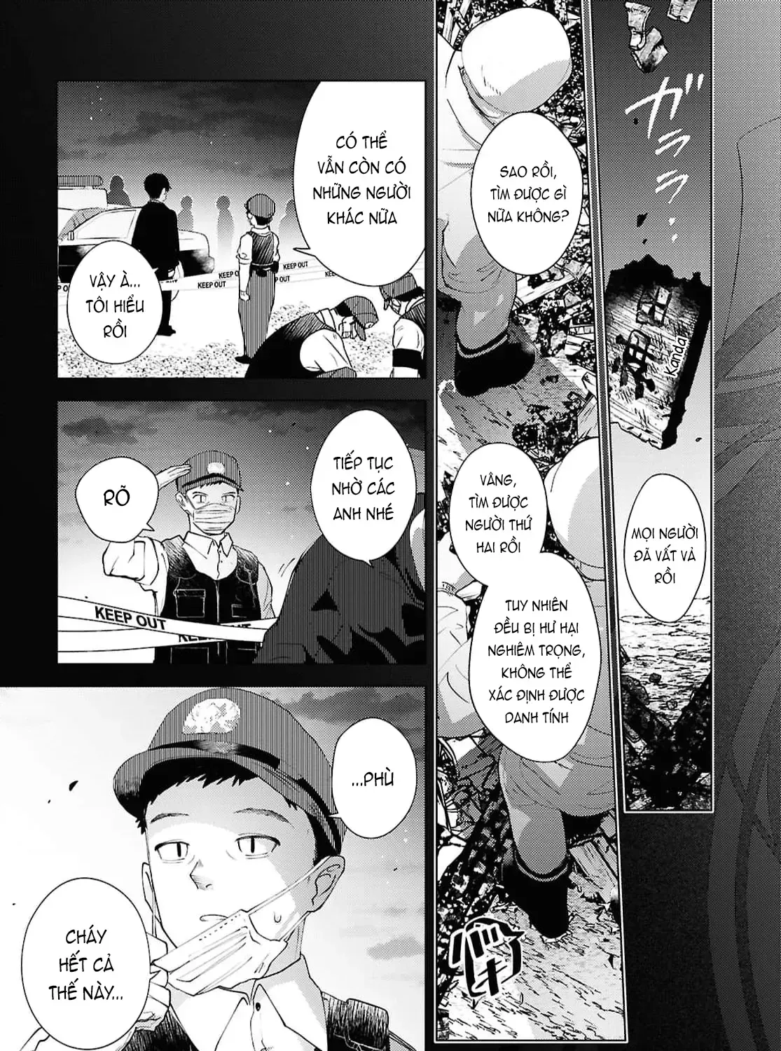 Mayu No Uta - Khúc Hát Của Mayu Chap 2 - Next Chap 3