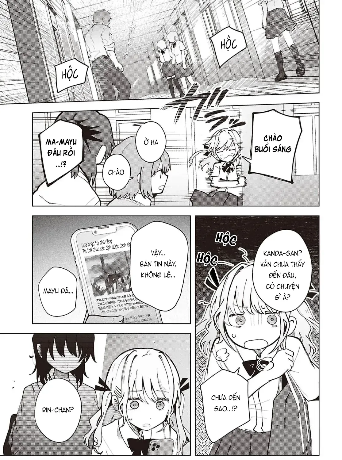 Mayu No Uta - Khúc Hát Của Mayu Chap 3 - Next Chap 4